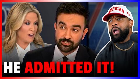 Fox News Host STUNNED After Mamdani Just CONFIRMED What Everyone FEARED About His Plans