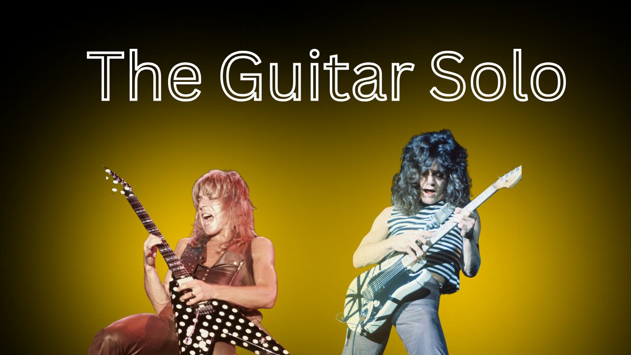 The Guitar Solo: A retrospective