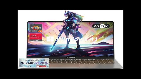 ACEMAGIC 2024 Newest Gaming Laptop 16.1-inch FHD Display Laptop with AMD Ryzen Review