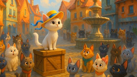 The Cat Who Fought Back