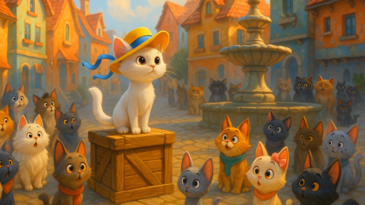 The Cat Who Fought Back