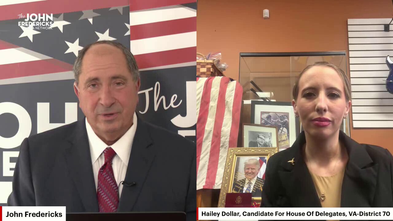 Hailey Dollar Makes Her Case for Local VA House of Delegates Race