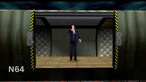 GoldenEye 007 Mission 6: Depot, Train (Gameplay)