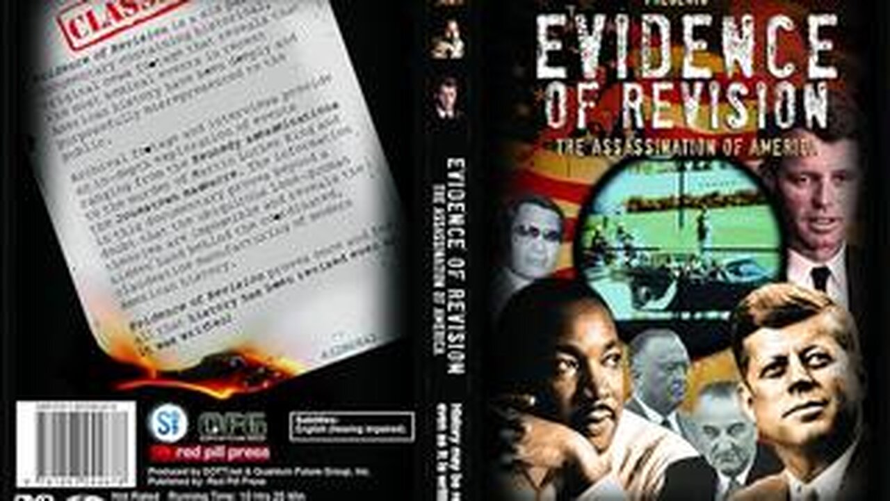 Evidence of Revision 3/6 - LBJ, Hoover and others. What so few know even today.