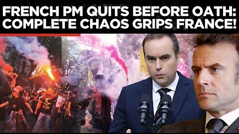 FRANCE IN TURMOIL | France’s Shortest-Lived PM Sébastien Lecornu Quits | Macron Faces Crisis