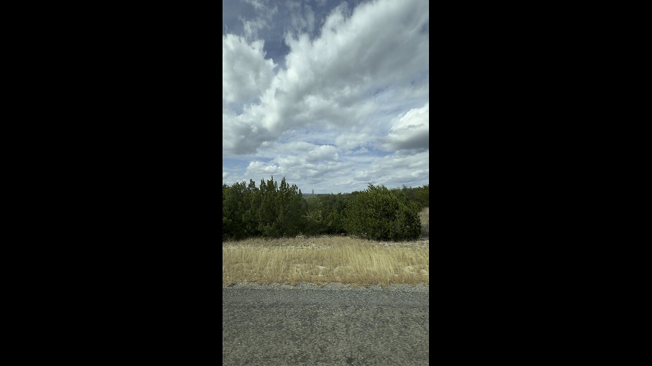 DRIVING I 10 Texas USA