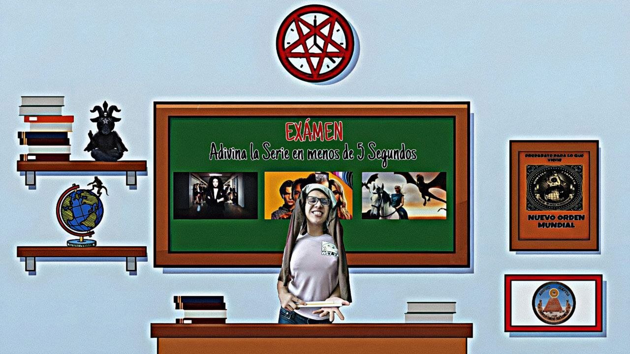 Adivina la Serie en 5 Segundos