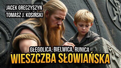 [R67] Wieszczba słowiańska. Głęgolica, Bielwica, Runica - Jacek Greczyszyn i Tomasz J. Kosiński