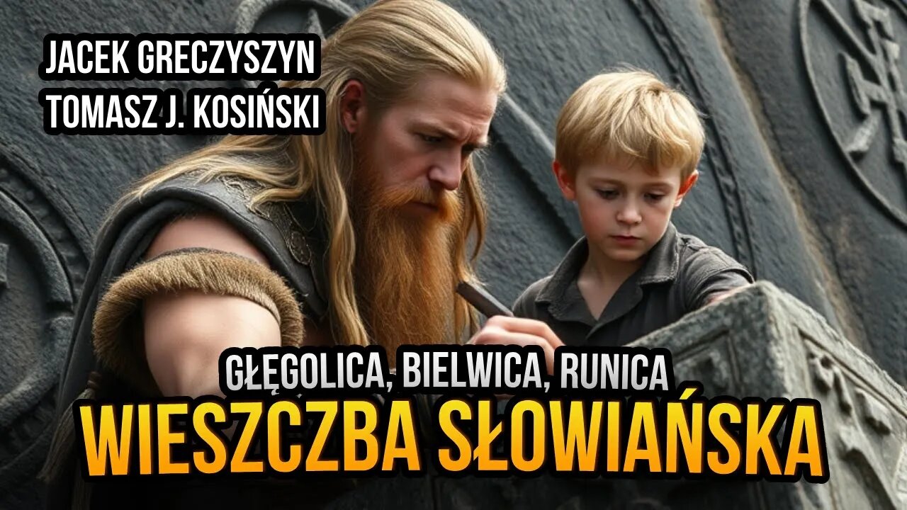 [R67] Wieszczba słowiańska. Głęgolica, Bielwica, Runica - Jacek Greczyszyn i Tomasz J. Kosiński