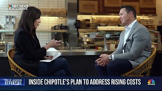 Chipotle CEO: We'll Absorb Any Increase In Costs Brought On By Tariffs