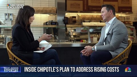 Chipotle CEO: We'll Absorb Any Increase In Costs Brought On By Tariffs