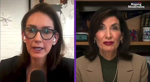 Kathy Hochul Admits She Can’t Raise Taxes to Fund Mamdani’s Socialist Plans