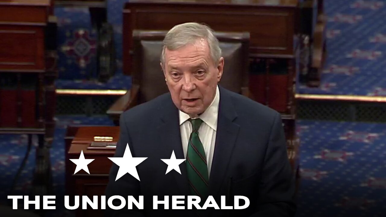 Senator Durbin Delivers Remarks on Grocery and Utility Costs