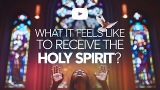 TWO RAW testimonies of what it feels like to receive the Holy Spirit! #HolySpiritExperience #God