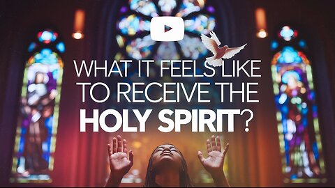 TWO RAW testimonies of what it feels like to receive the Holy Spirit! #HolySpiritExperience #God