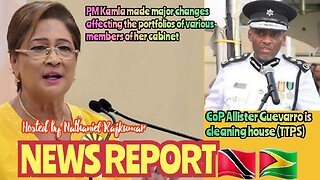 NEWS REPORT TRINIDAD & TOBAGO October 6th 2025