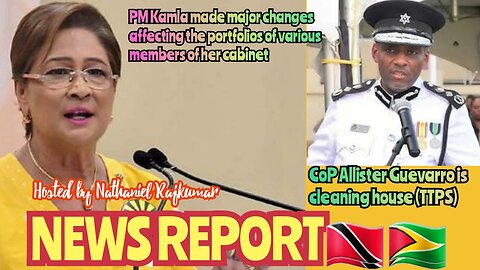 NEWS REPORT TRINIDAD & TOBAGO October 6th 2025