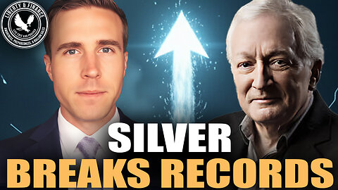 Silver Makes Record High Quarterly Close | Michael Oliver 