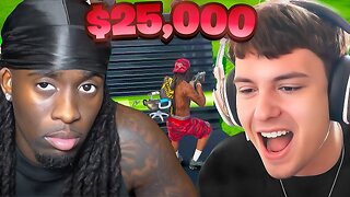 I 1v1'd Clix For $25,000 In Fortnite...