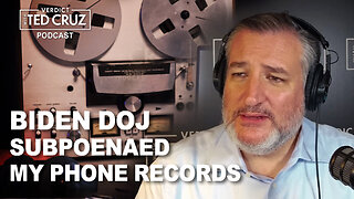 Biden DOJ Subpoenaed MY Phone Records, Spied on 20% of GOP Senators, plus Lunch with Trump