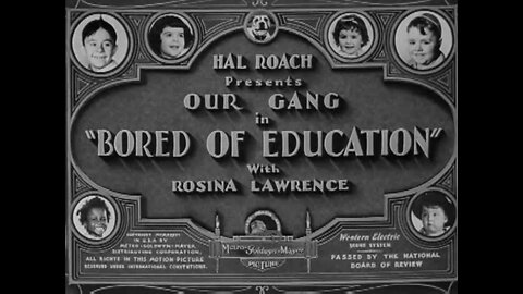 The Little Rascals - Bored of Education"