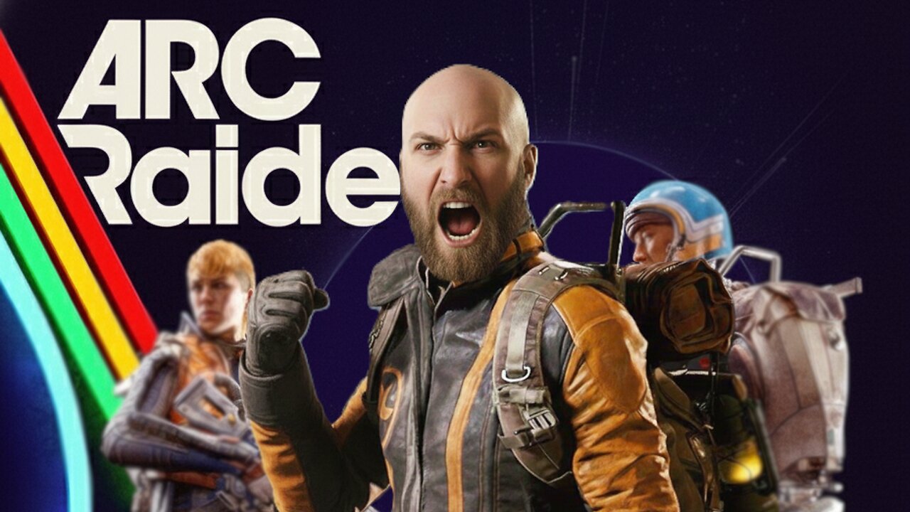 ARC Raiders! The Wasteland is Beautiful Chaos!