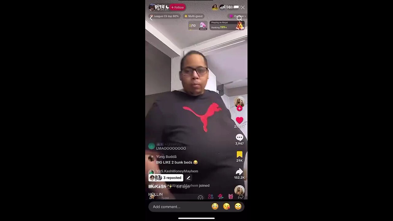 LADY GETS INSULTED ON LIVE AND GOES OFF