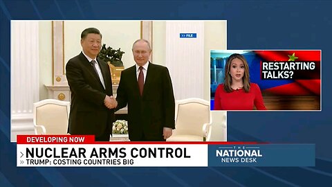 NUCLEAR ARMS CONTROL TRUMP COSTING COUNRIES BID