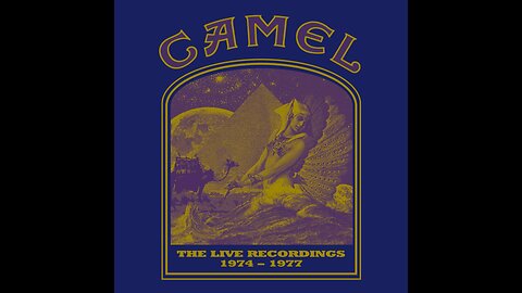 Camel - The Live Recordings 1974-1977 (2023) 6xCD Remastered & Expanded Edition