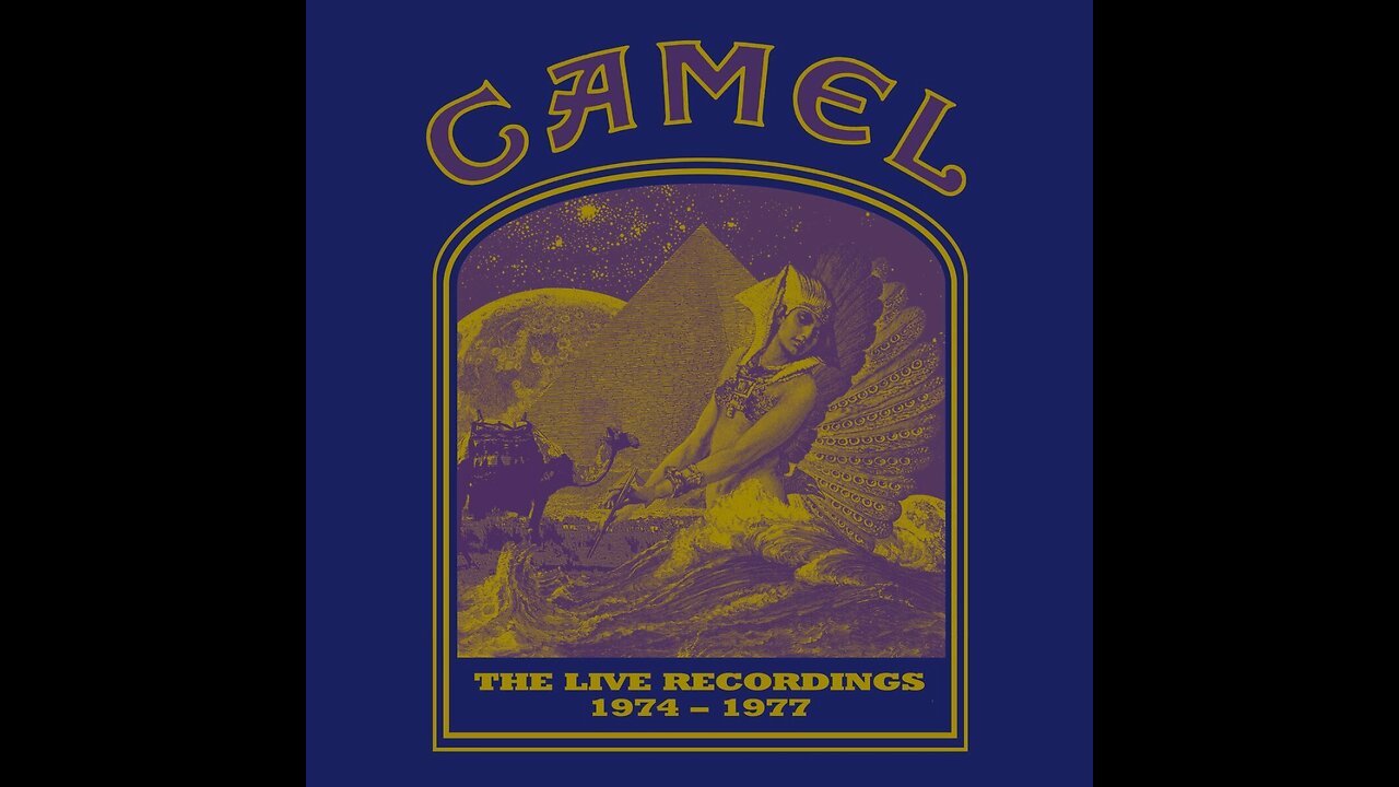 Camel - The Live Recordings 1974-1977 (2023) 6xCD Remastered & Expanded Edition