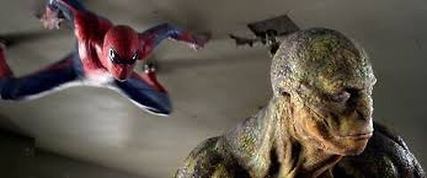 The amazing Spider man VS lizard! #viral