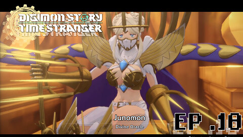 Starborn Feline Plays Digimon time Strangers EP 18