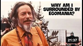 This is why we are such a disturbance to others...