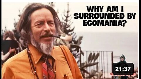 This is why we are such a disturbance to others...