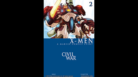 Reseña/Review Civil War: X-Men numero 2