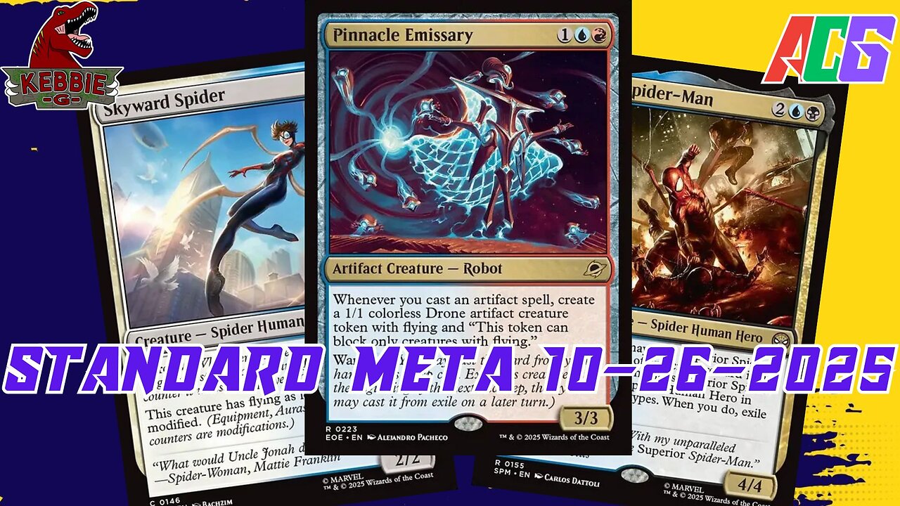 Watching The Standard Meta 10-20-25 to 10-26-25 | Magic the Gathering | MTG Metagame Analysis