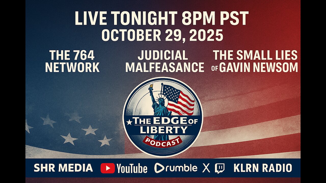 The Edge of Liberty – “Judicial Malfeasance & the 764 Network”