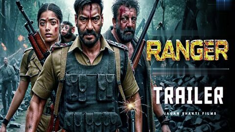 Ranger - Official Trailer | Ajay Devgn | Tamannaah Bhatia | Sanjay Dutt | Concept Trailer