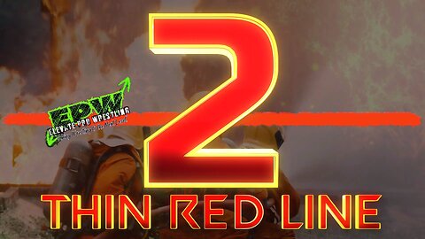 ELEVATE PRO WRESTLING - THIN RED LINE 2