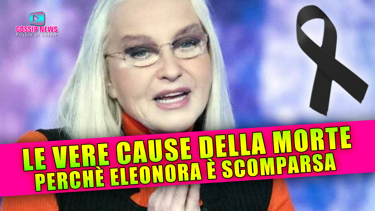 Eleonora Giorgi Deceduta: Le Vere Cause Della Morte!