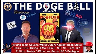 Trump's Wrecking Ball is DOGE, Dismantling Deep State Slush Funds & Heinous Crimes to Wakeup World