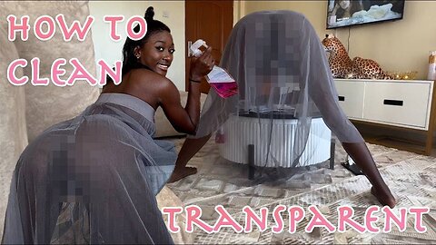[4K TRY ON HAUL] cleaning my house Tryon Haul With Educationalin 