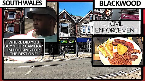 "Where Did You Buy Your Camera" ? | Small Town's Of Wales
