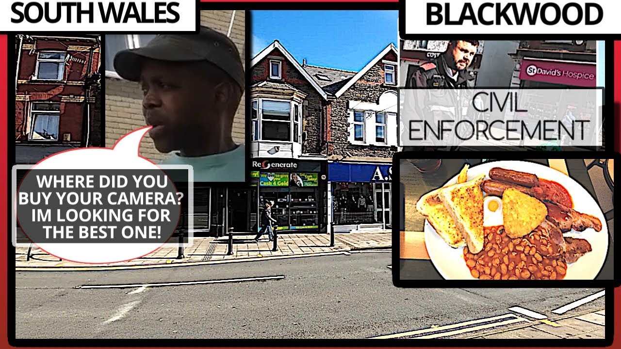 "Where Did You Buy Your Camera" ? | Small Town's Of Wales