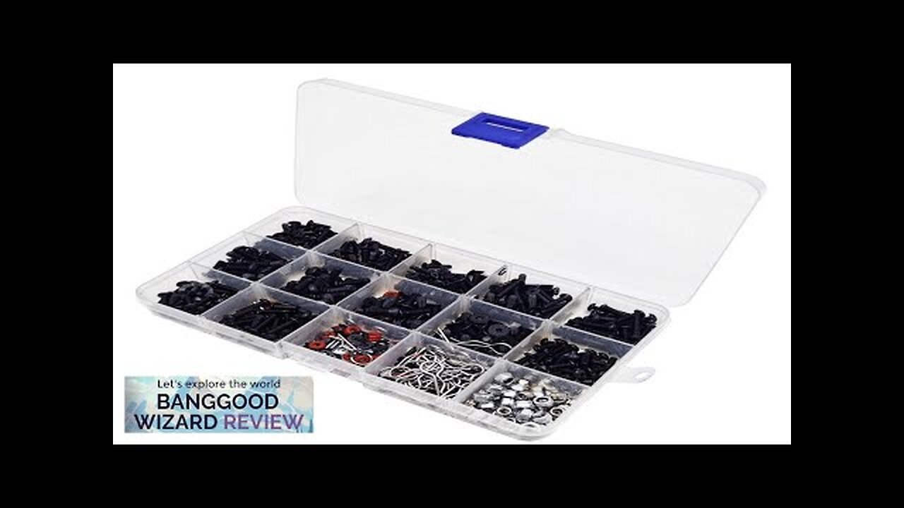 500Pcs M3 M4 Rc Car Repair Tool Set Screws Box Set Review