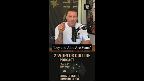 “Ley and Albo Are Scum”