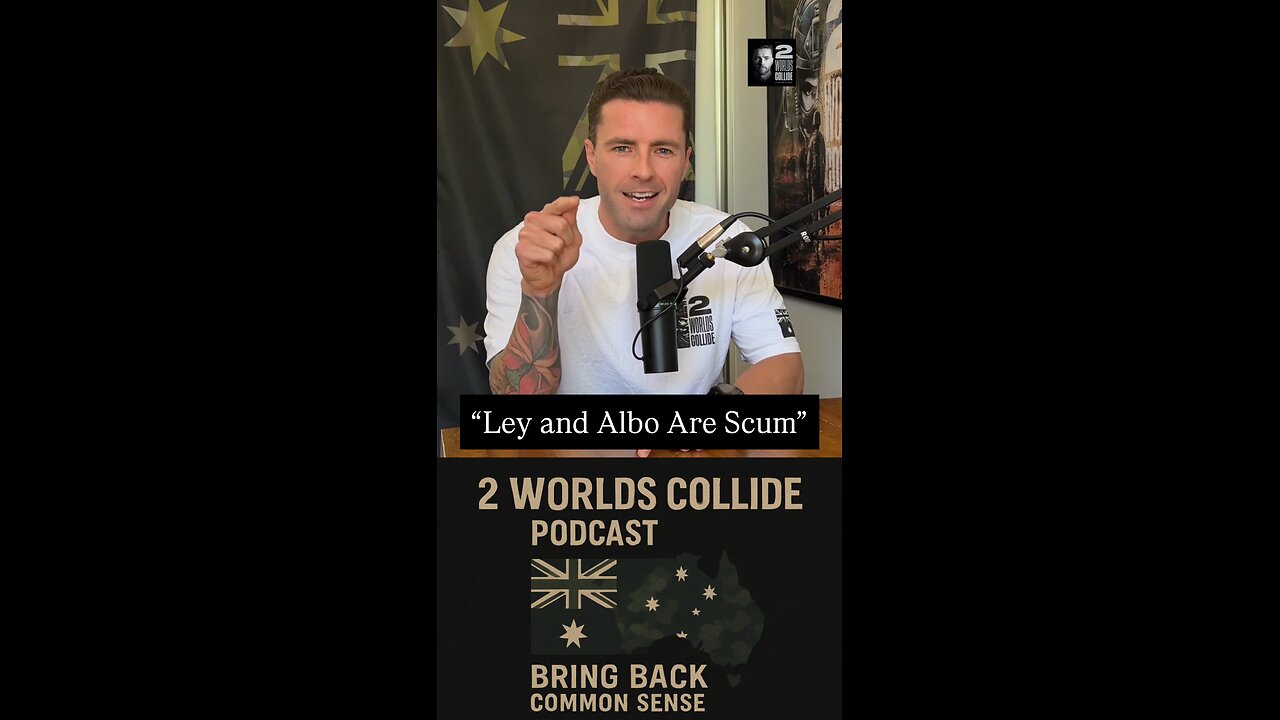 “Ley and Albo Are Scum”