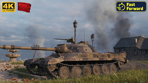 T-22 medium - Himmelsdorf - World of Tanks - WoT - FastForward