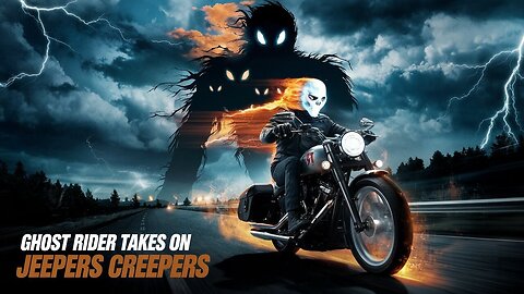 GHOST RIDER vs JEEPERS CREEPERS 🔥 | 2025 Trailer Teaser Concept