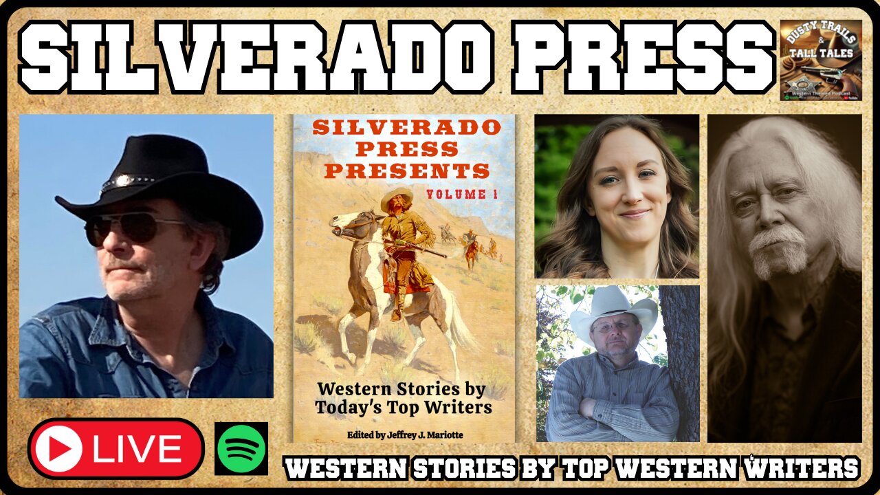 Silverado Press Writers Talk Westerns, Anthologies, and the Future of the Genre